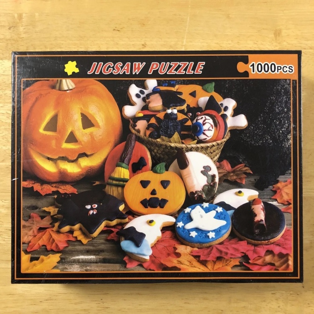 NEW  Halloween Cookies 1000 pcs Jigsaw Puzzle 70cm x 50cm